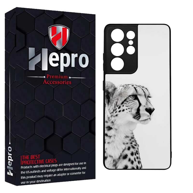 کاور هپرو طرح فانتزی مدل TPU مناسب برای گوشی موبایل سامسونگ Galaxy S21 ULTRA