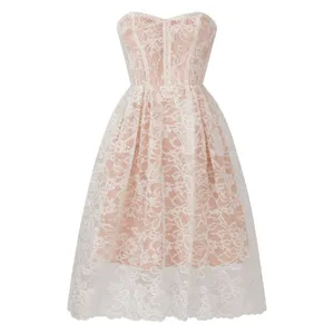 پیراهن یقه دکلته زنانه مدل Angelawww