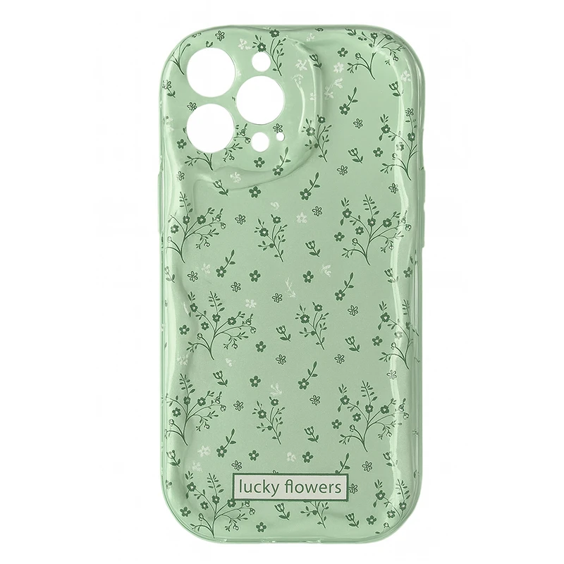 کاور مدل Luckyflower33 مناسب برای گوشی موبایل اپل Iphone 16 Plus