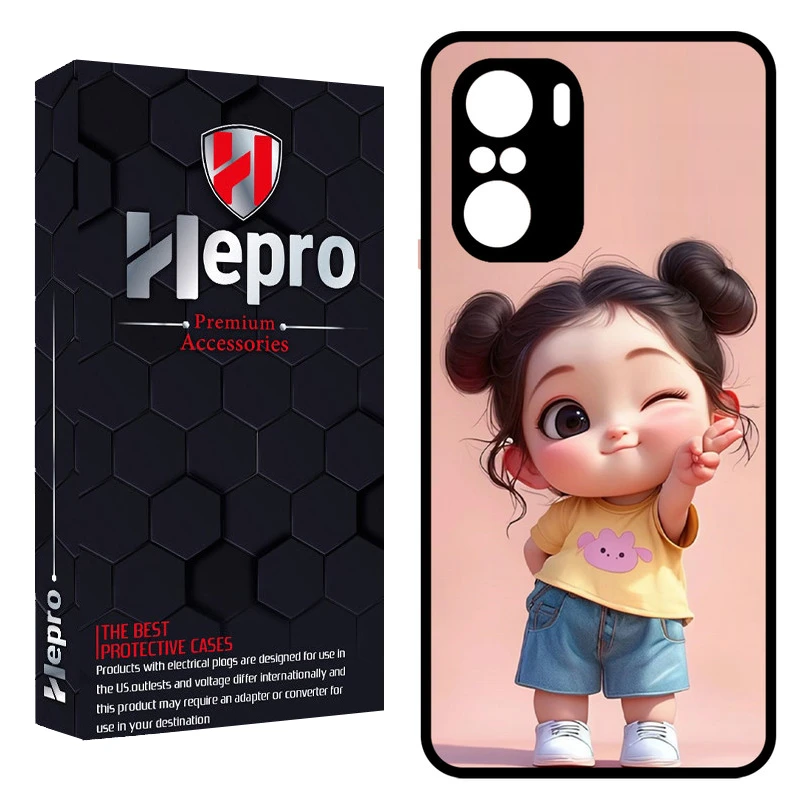 کاور هپرو طرح فانتزی مدل TPU مناسب برای گوشی موبایل شیائومی Poco F3