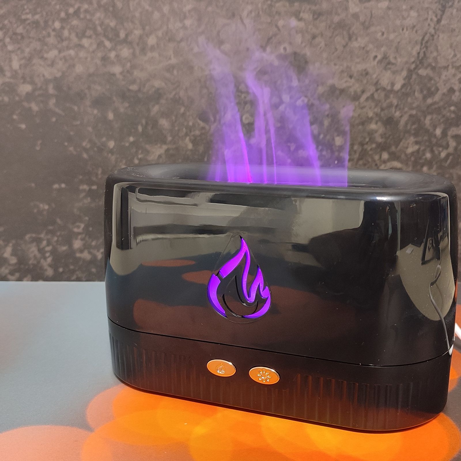 دستگاه بخور سرد مدل Flame Aroma Diffuser -  - 10