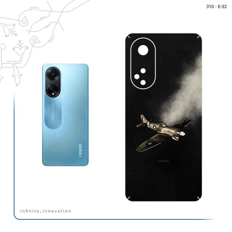 برچسب پوششی ماهوت مدل World_War_II_Aircraft مناسب برای گوشی موبایل اپو A98