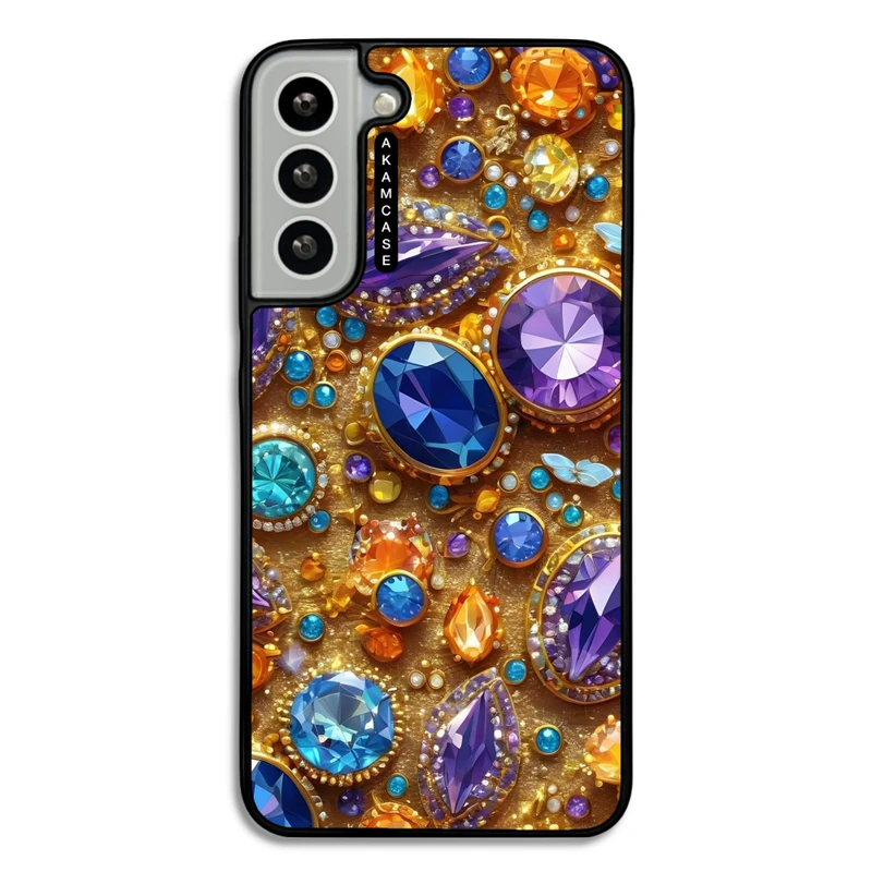 کاور آکام مدل AMC-WSGS22P-JWELERY-12 مناسب برای گوشی موبایل سامسونگ Galaxy S22 Plus