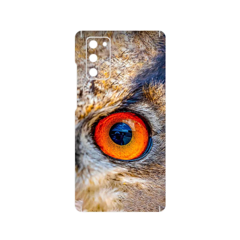 برچسب پوششی ماهوت مدل Owl eyes مناسب برای گوشی موبایل سامسونگ Galaxy Note 20