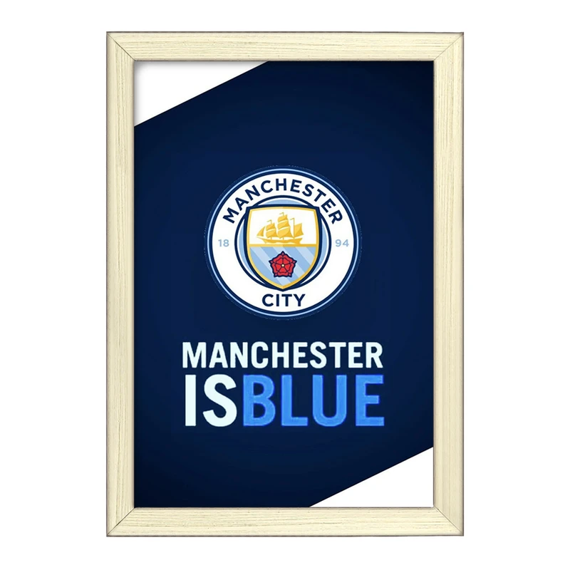 تابلو خندالو طرح باشگاه منچستر سیتی کد 26805