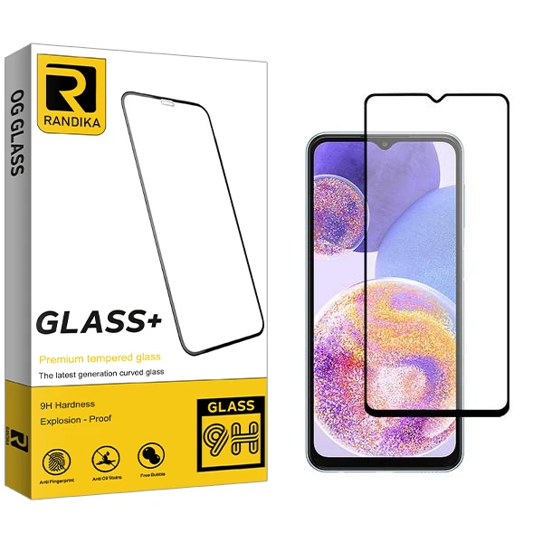 محافظ صفحه نمایش سرامیکی راندیکا مدل RK مناسب برای گوشی موبایل سامسونگ Galaxy A23