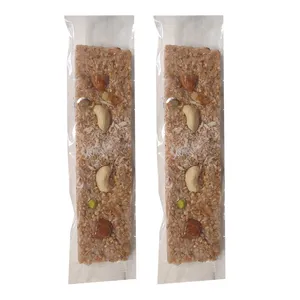 معجون کنجدی مغزدار - 30 گرم بسته 2 عددی