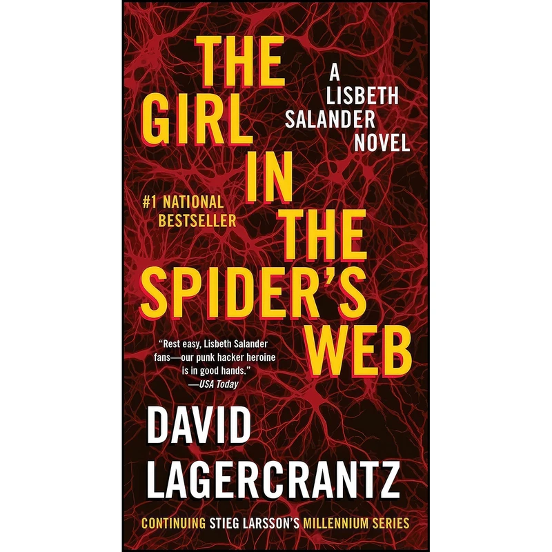 کتاب The Girl in the Spiders Web اثر جمعي از نويسندگان انتشارات Vintage Crime/Black Lizard 