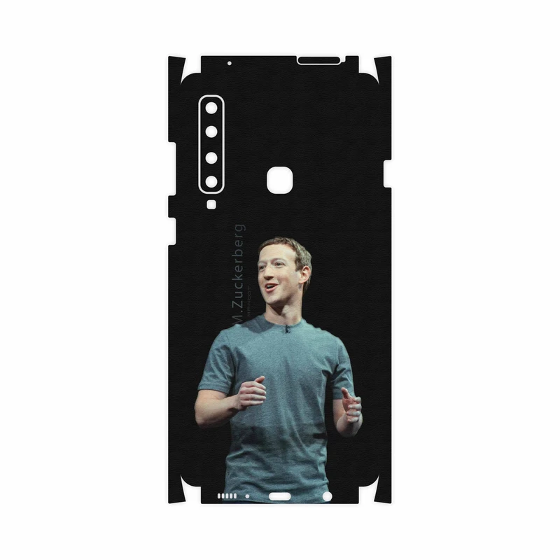 برچسب پوششی ماهوت مدل Mark Zuckerberg-FullSkin مناسب برای گوشی موبایل سامسونگ Galaxy A9 2018