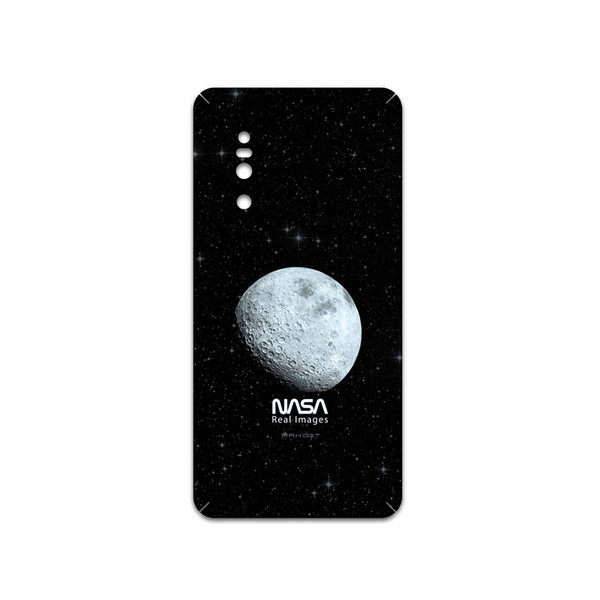 برچسب پوششی ماهوت مدل Moon-By-NASA مناسب برای گوشی موبایل ویوو X27
