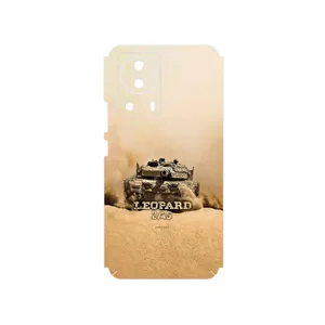 MAHOOT Leopard_2A5_tank Cover Sticker for Xiaomi 13 Lite