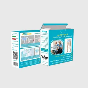 شورت تخلیه ادرار سیلیکونی بزرگسال دوجی برای افراد سالمند و بیمار سایز فری سایز بسته 1 عددی 