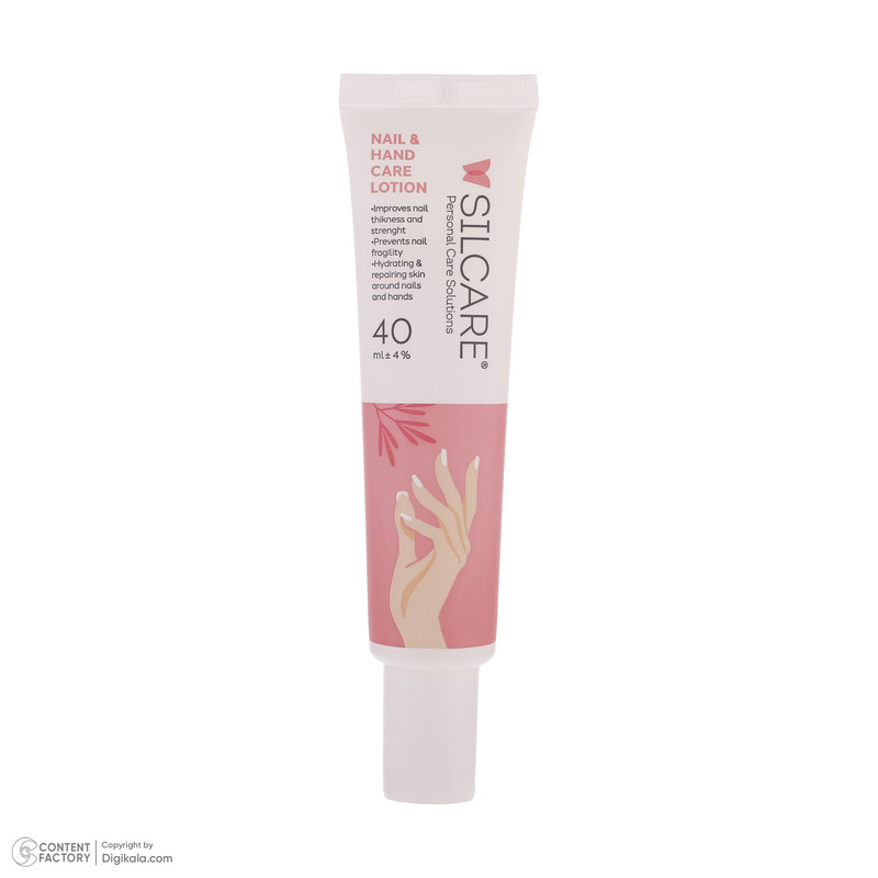 لوسیون تقویت کننده بافت اطراف ناخن و دست سیلکِر مدل Skin Care Solution حجم 40 میلی لیتر