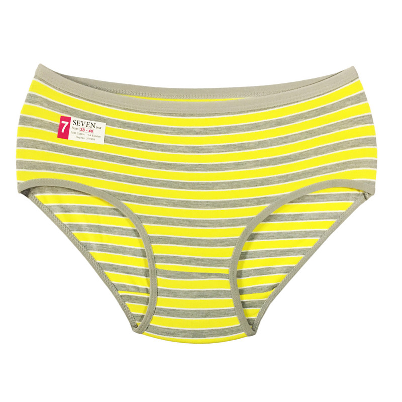 شورت زنانه طرح راه راه کد 3-S371999 مجموعه 2 عددی