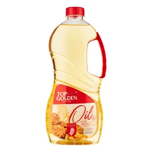 روغن سرخ کردنی با روغن ذرت تاپ گلدن - 1550 میلی لیتر