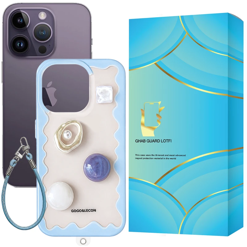 کاور قاب گارد مدل GOGOBL مناسب برای گوشی موبایل اپل iPhone 14 Pro