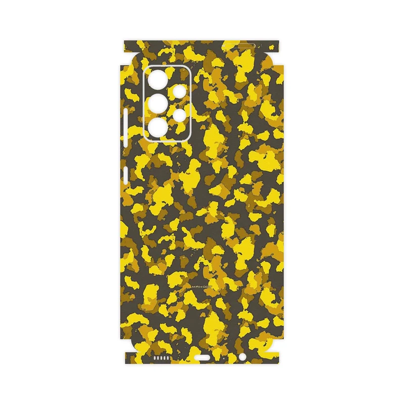 برچسب پوششی ماهوت مدل Yellow Infantry Army-FullSkin مناسب برای گوشی موبایل سامسونگ Galaxy A52s 5G
