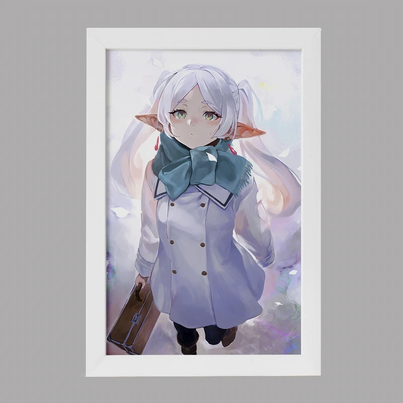 تابلو خندالو مدل انیمه فریرن (Frieren) کد 33916