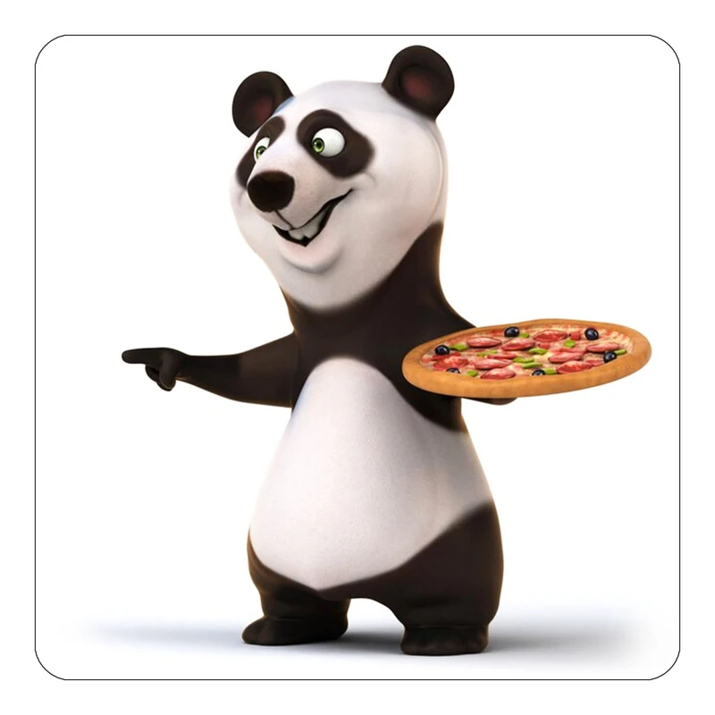 مگنت کاکتی طرح حیوانات کارتونی مدل mp27432