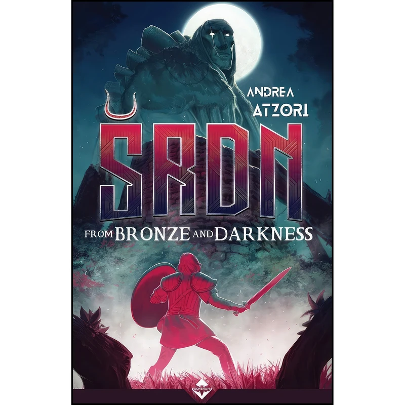 کتاب ŠRDN - From Bronze and Darkness اثر Andrea Atzori انتشارات تازه ها