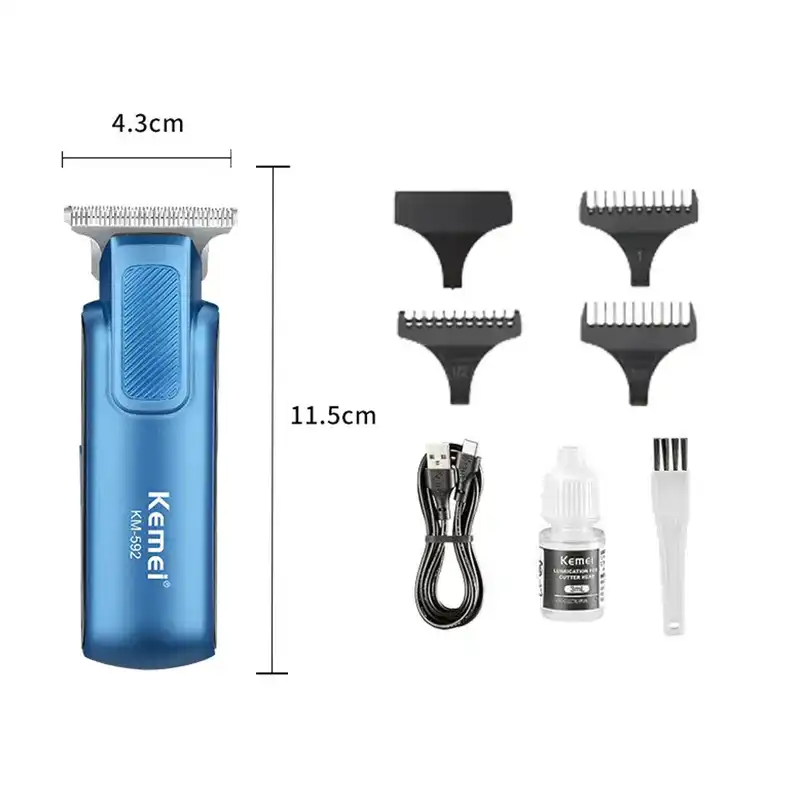 ماشین اصلاح موی صورت کیمی مدل KM-592