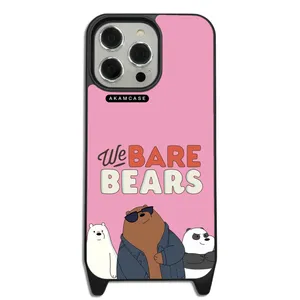 AKAM AMCWLA14PROMAX-BARE BEAR3 Cover For Apple iPhone 14 Pro Max