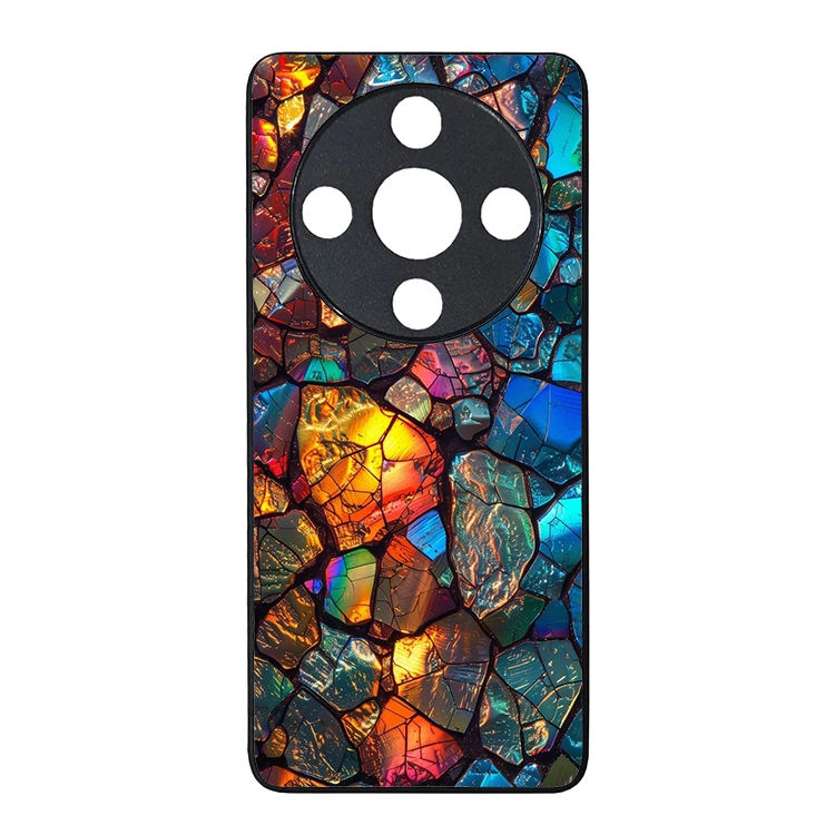 کاور گالری وبفر طرح سنگ ها مناسب برای گوشی موبایل آنر x9b