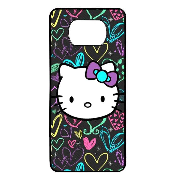  کاور طرح کیتی کد 1146 مناسب برای گوشی موبایل شیائومی poco x3/x3 pro