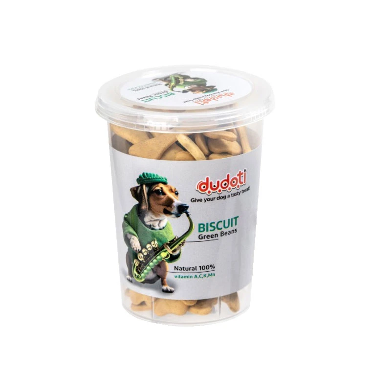 تشویقی سگ دودوتی مدل Green Beans وزن 150 گرم