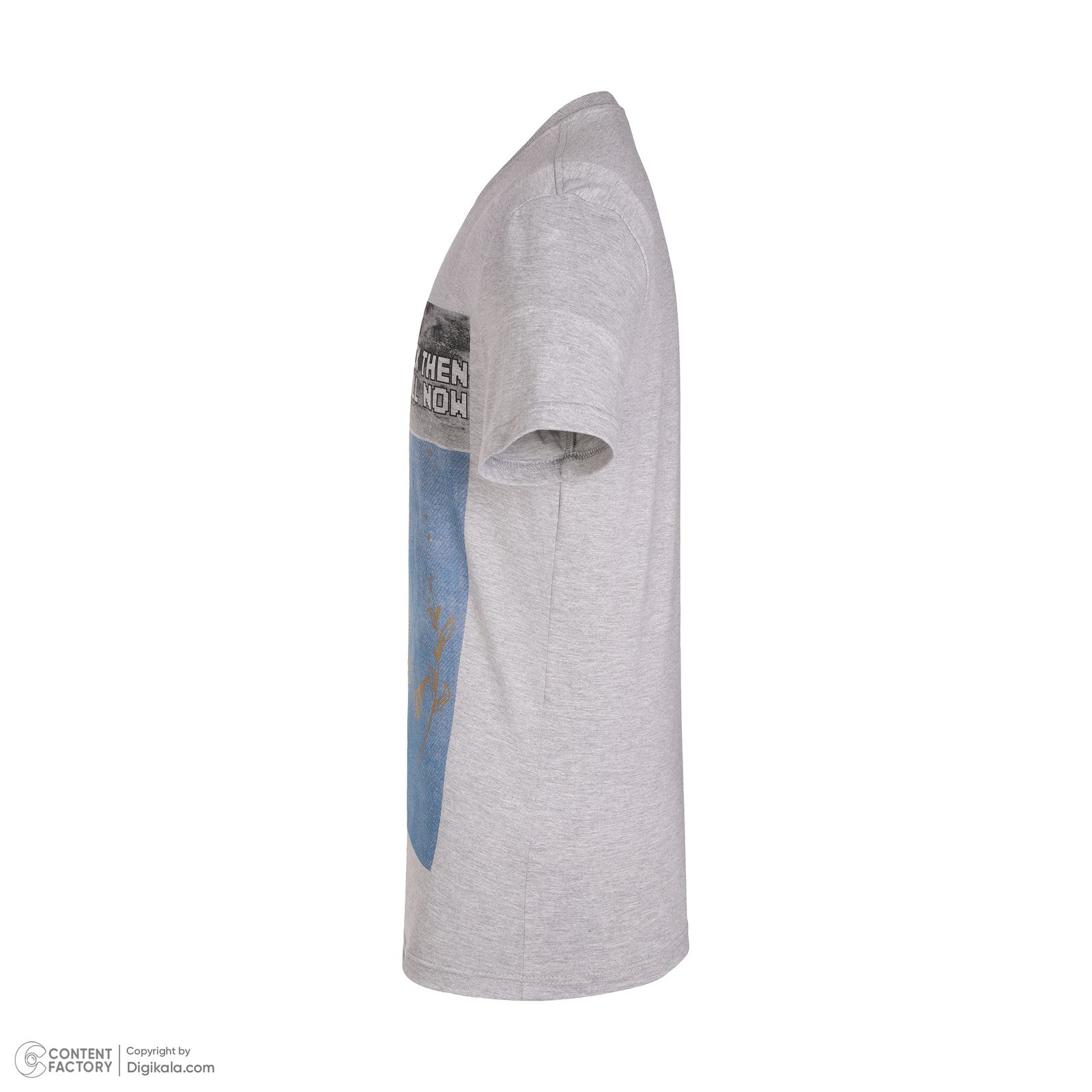 تی شرت آستین کوتاه مردانه پاتن جامه مدل 131621030067642 -  - 7