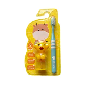 مسواک کودک  مدل ایموجی
