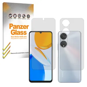 Panzer Glass Resistant model transparent screen protector suitable for Honor X7 mobile phone Along with the phone back protector 