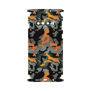 MAHOOT Autumn-Army-FullSkin Cover Sticker for Samsung Galaxy S10