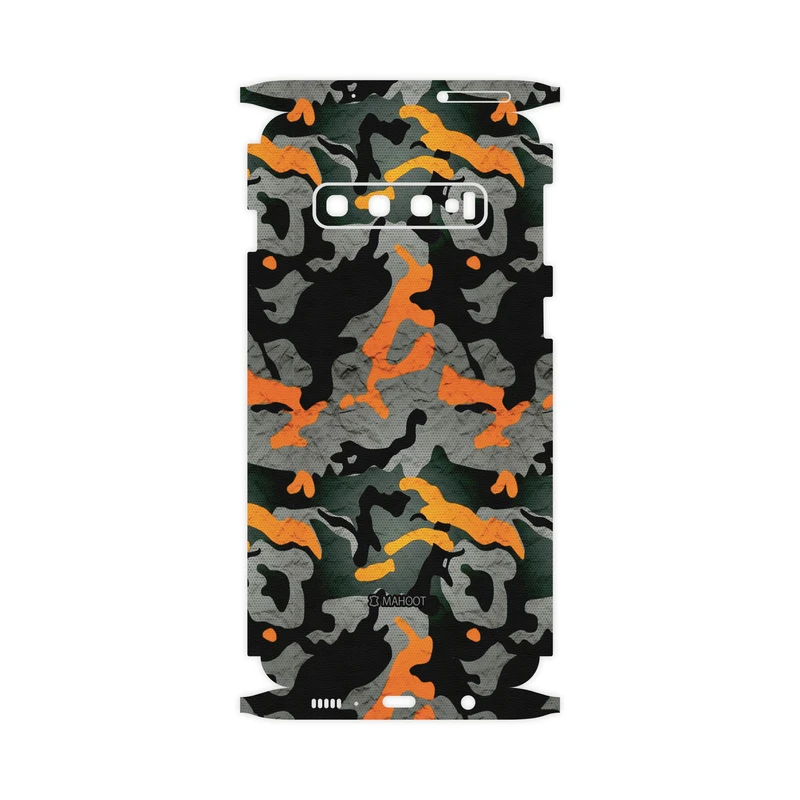 برچسب پوششی ماهوت مدل Autumn-Army-FullSkin مناسب برای گوشی موبایل سامسونگ Galaxy S10