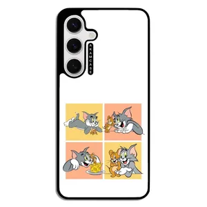 AKAM AMC-WSGS24-TOM & JERRY8 Cover For Samsung Galaxy S24
