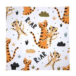 دستمال سر و گردن 27 مدل ببر کد J75