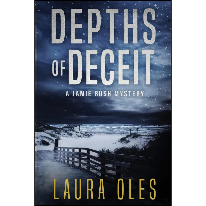 کتاب Depths of Deceit  اثر Laura Oles انتشارات تازه ها