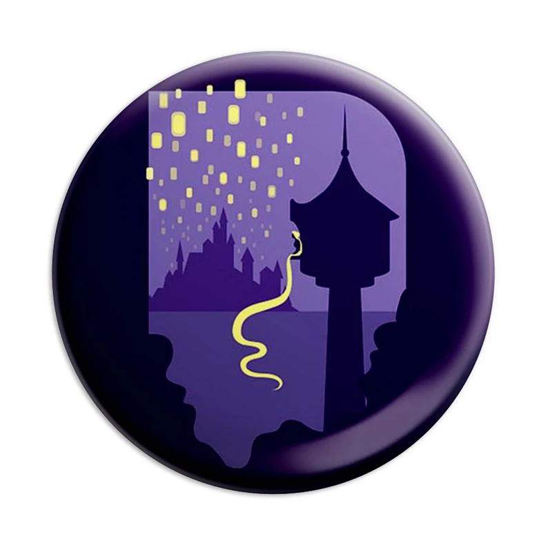  مگنت پرمانه طرح گیسوکمند کد pmag.15719