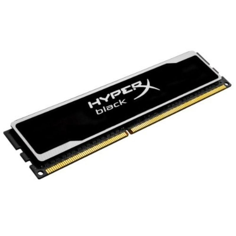 رم دسکتاپ DDR3 تک کاناله 1600 مگاهرتز CL9 کینگستون مدل Hyperx ظرفیت 8 گیگابایت