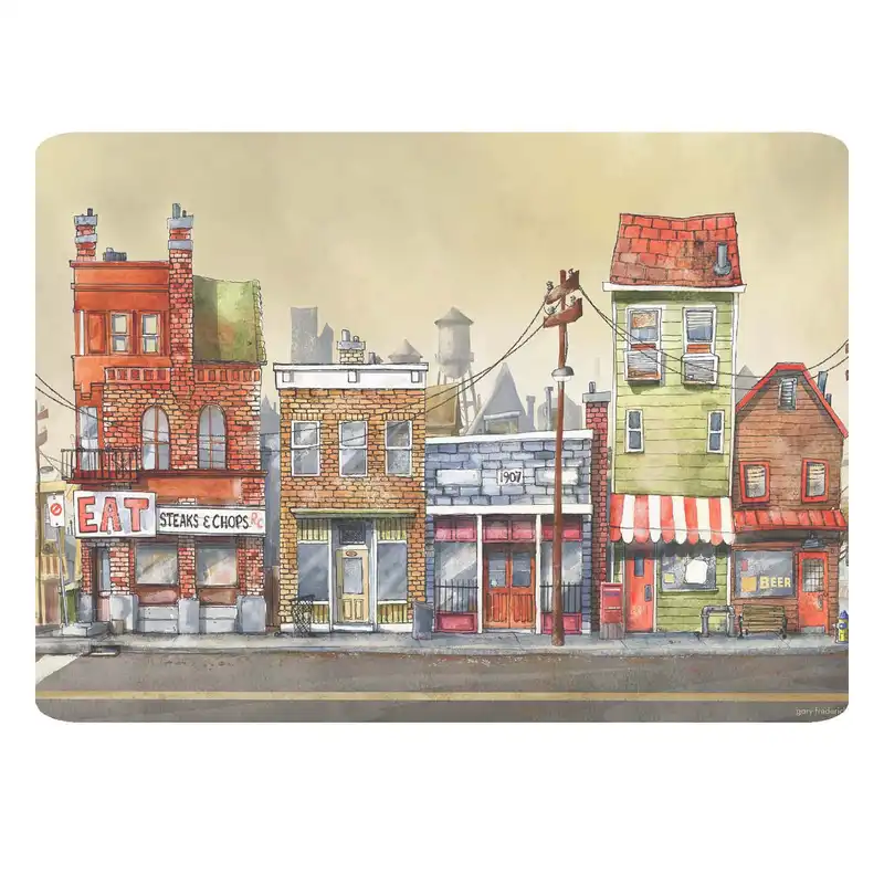 ماوس پد طرح نقاشی کد B500