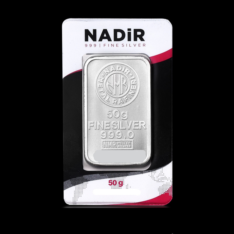 شمش نقره ندیر مدل M50A