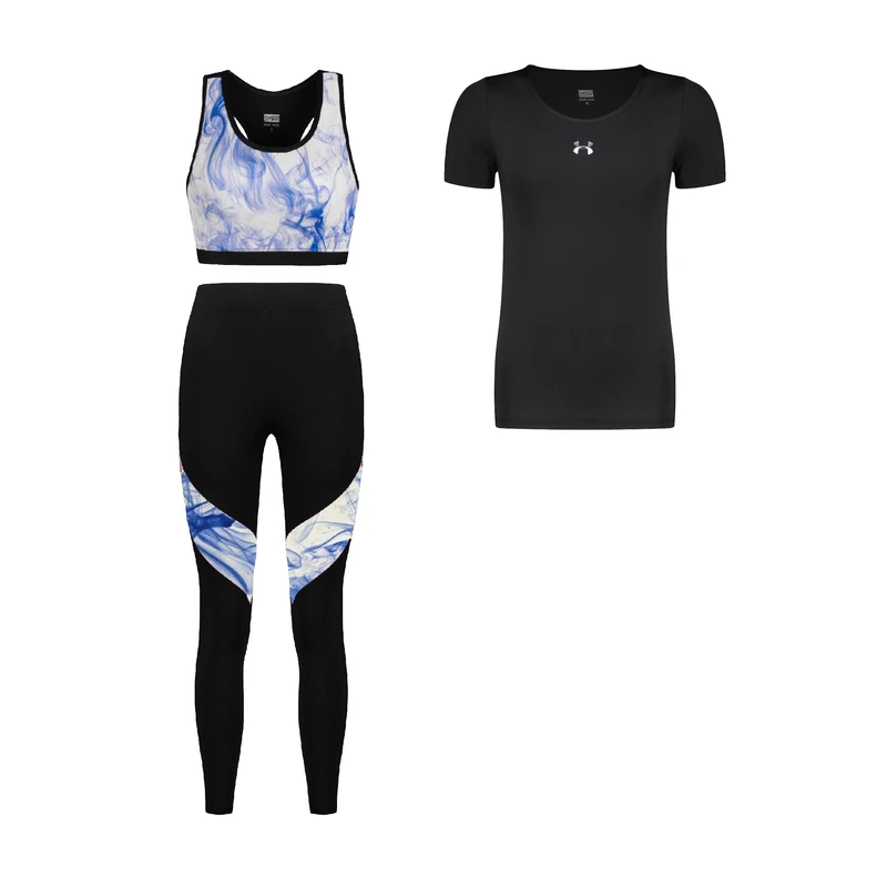 ست سه تکه لباس ورزشی زنانه مدل 1902-1401-7101