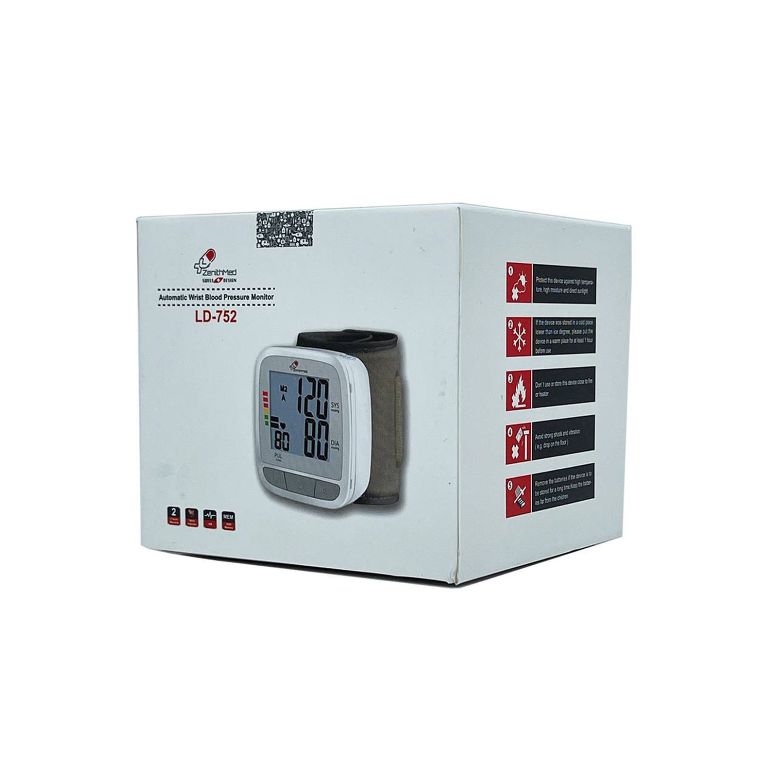 فشارسنج مچی زنیتمد مدل LD-752 -  - 13