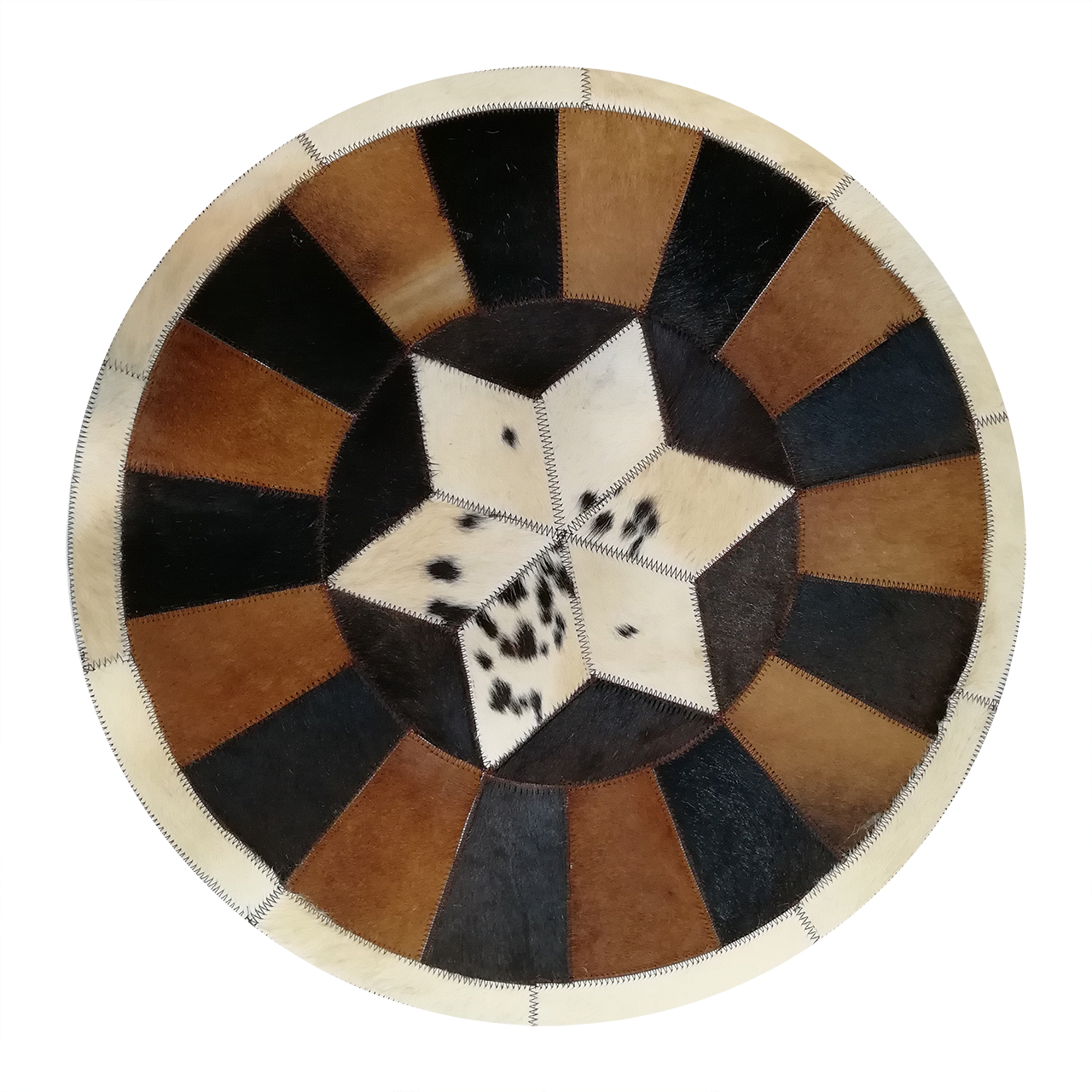 کلاژ فرش و پوست کمالی مدل AD-0317