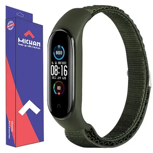 بند ساعت میچان مدل Alpine Loop مناسب برای مچ بند هوشمند شیائومی Mi Band 7