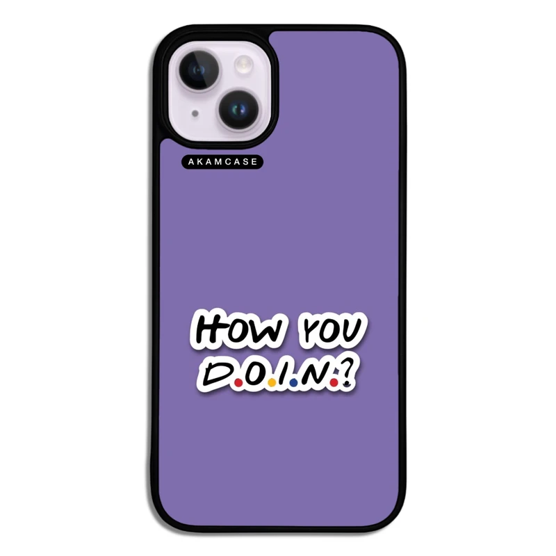 کاور آکام مدل AMCWA14-FRIENDS5 مناسب برای گوشی موبایل اپل iPhone 14