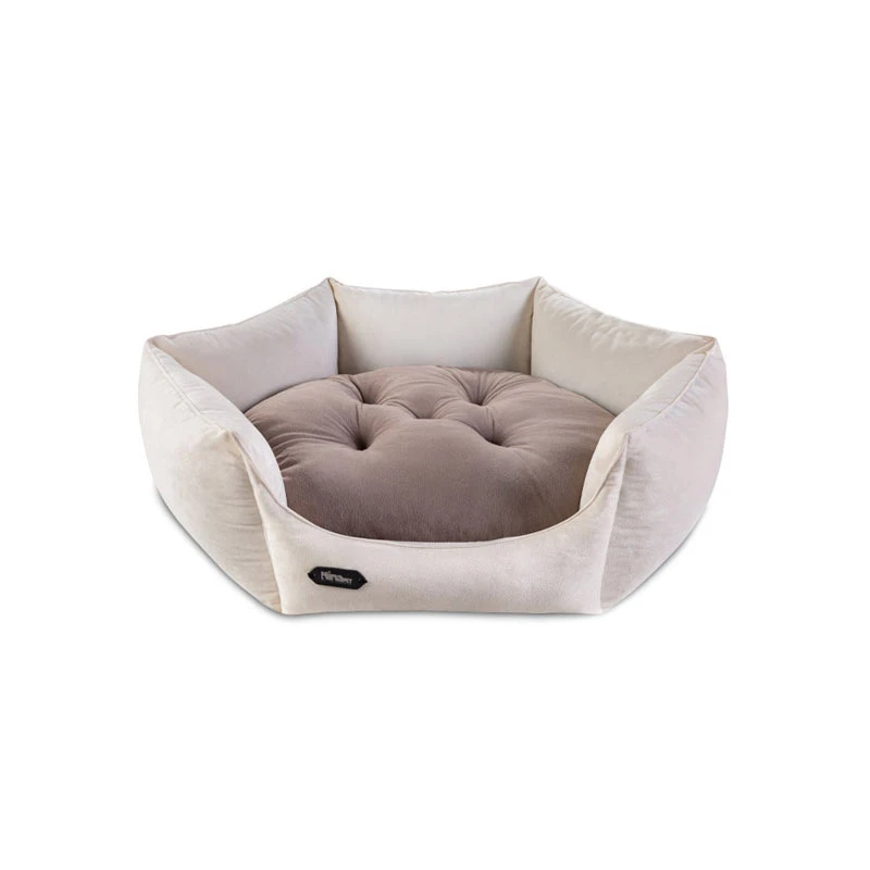 جای خواب سگ و گربه نیناپت مدل 6 ضلعی 2416J