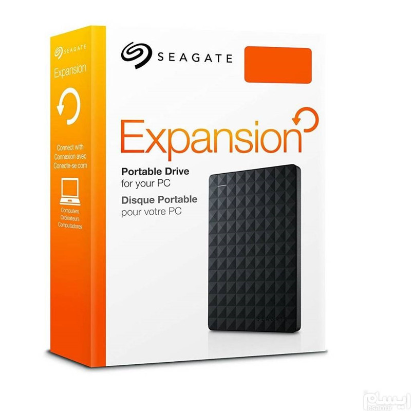 هارد اکسترنال مدل expansion portable ظرفیت دو ترابایت