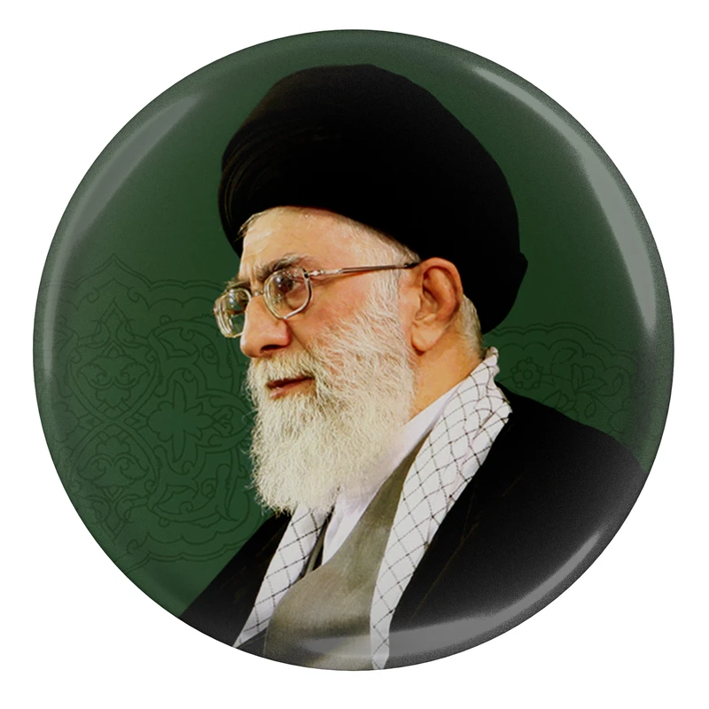 مگنت طرح تصویر رهبر حضرت خامنه ای مدل S2993 