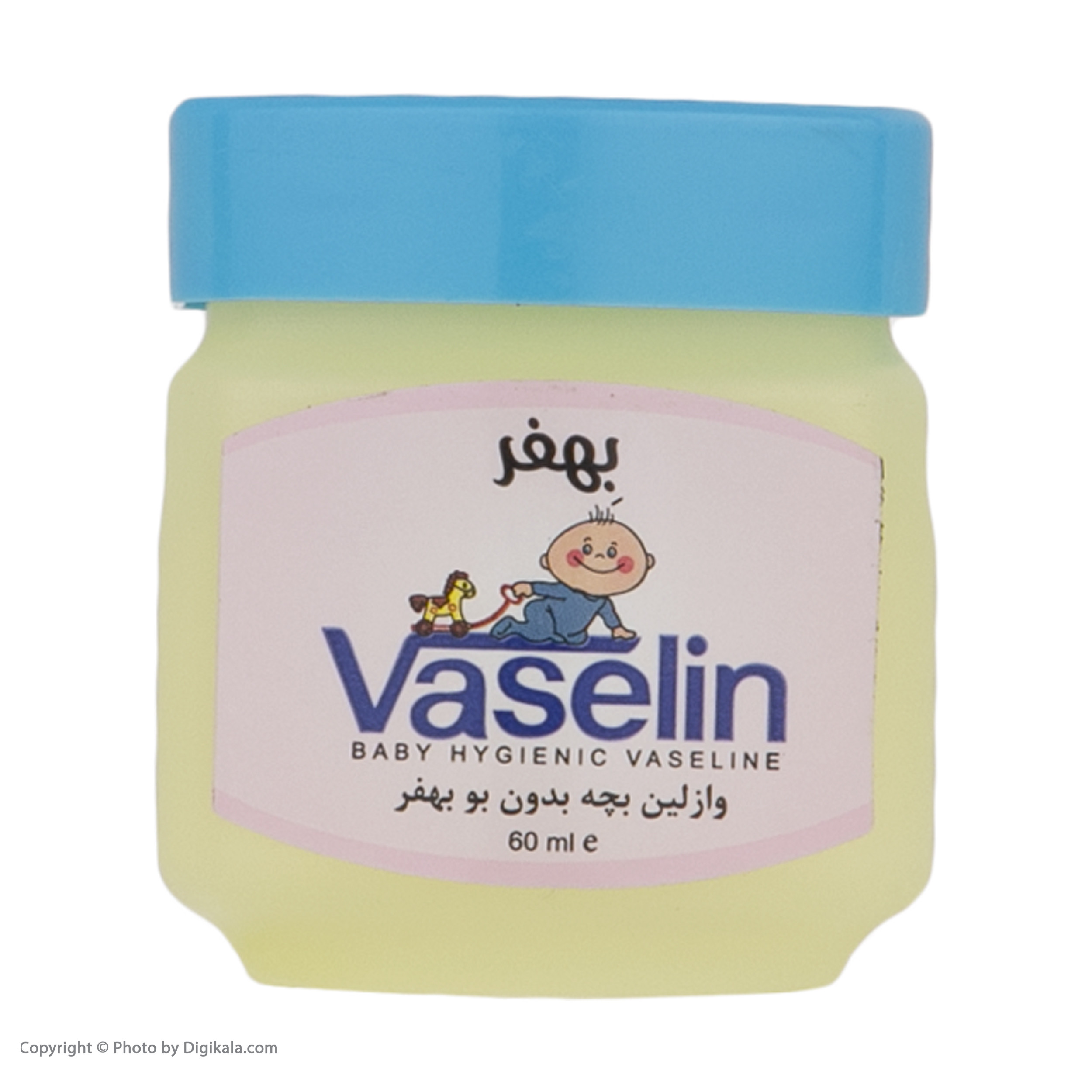 وازلین کودک بهفر مدل Perfume حجم 60 میلی لیتر